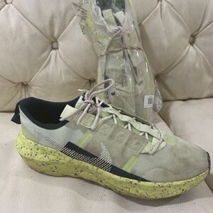 Nike Crater Impact in “Lime Ice.” These were used on the set of “,Cobra Kai.”